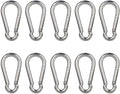 Carabiner Clip, Spring Snap Hook, Locking Carabiners Clips by CAIDMOS