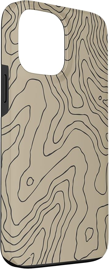 Coyote Country Guide Lines Topographical Contour Map Case - Image 3