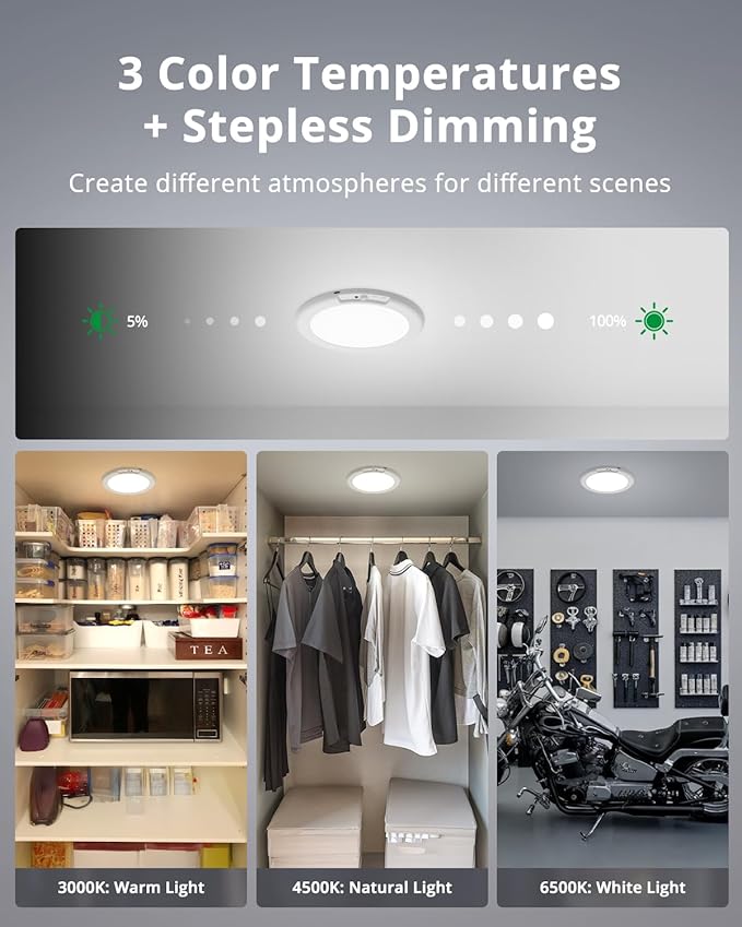 Bojim Rechargeable Ceiling Lights - Image 6
