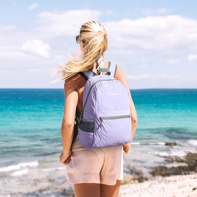 G4Free 20L Lightweight Packable Backpack Travel Hiking Daypack Foldable Backpack - Image 2