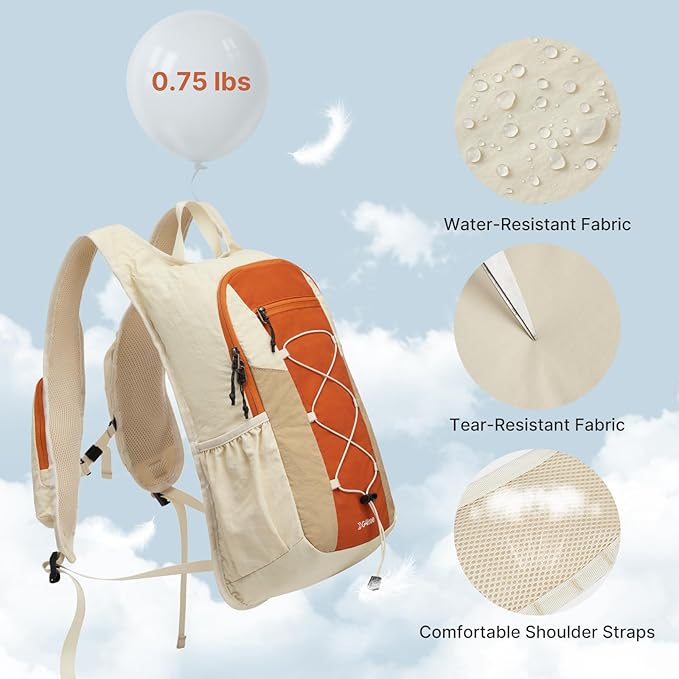 G4Free 20L Hiking Backpack Lightweight Daypack - Image 6