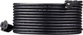 Amazon Basics Extension Cord, 25 Ft, 3 Prong Outlet Extender, Indoor Power Cord by AmazonBasics