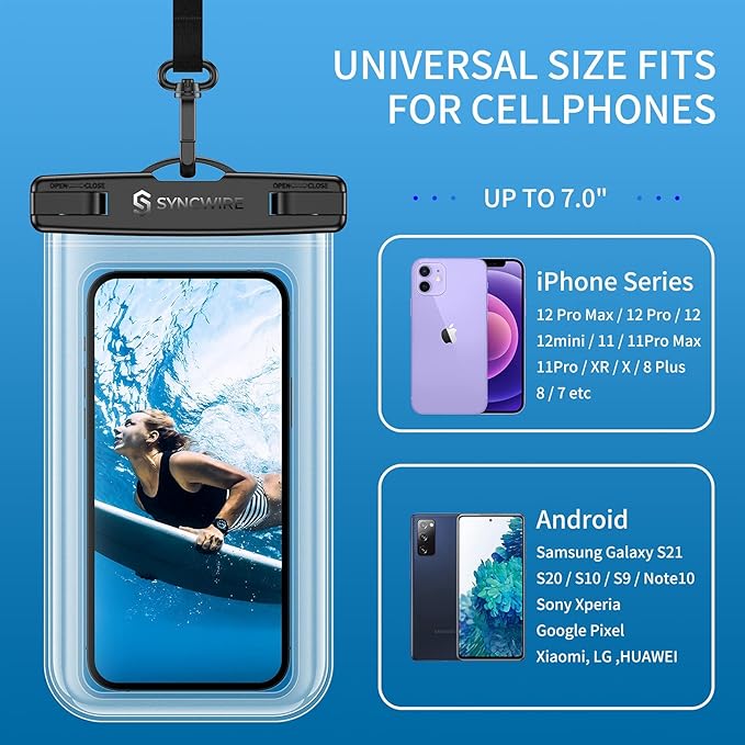SYNCWIRE Waterproof Phone Pouch - Image 5
