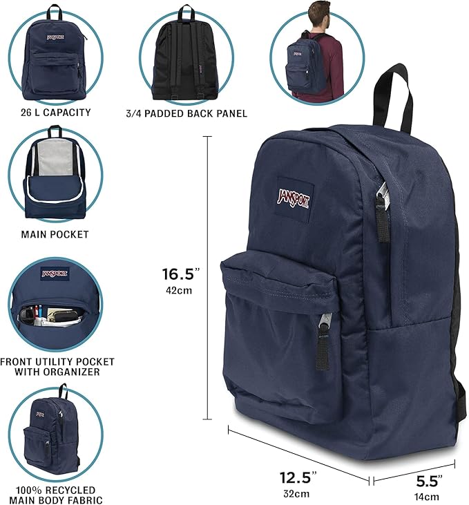 JanSport SuperBreak One Backpack - Image 6