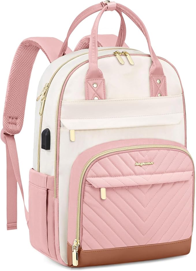 Laptop Backpack for Women Work Bag - Image 9
