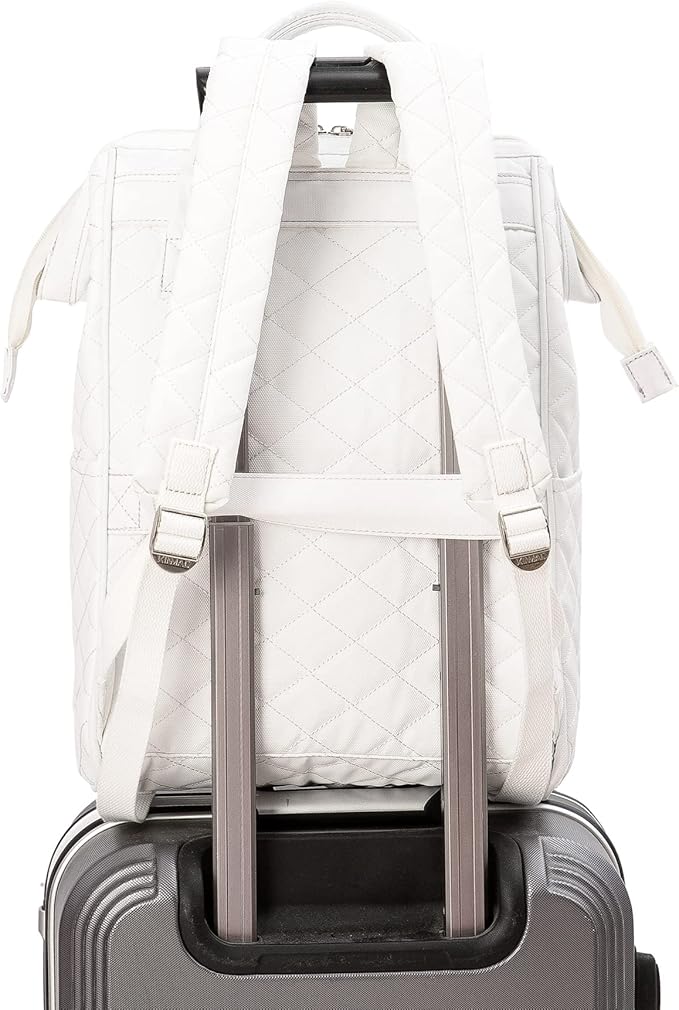 Kinmac Wide Open Style Laptop Backpack College Travel Outdoor Backpack - Image 3