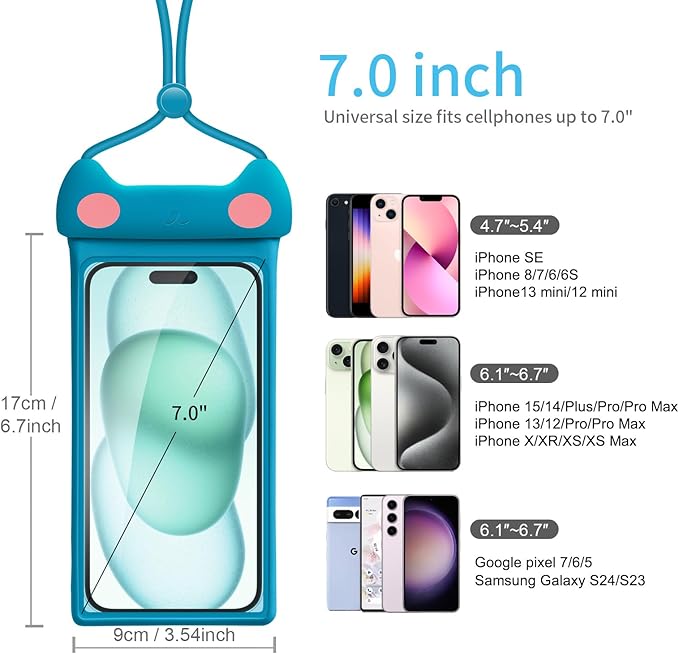wellhouse 3D Waterproof Phone Pouch - Image 3