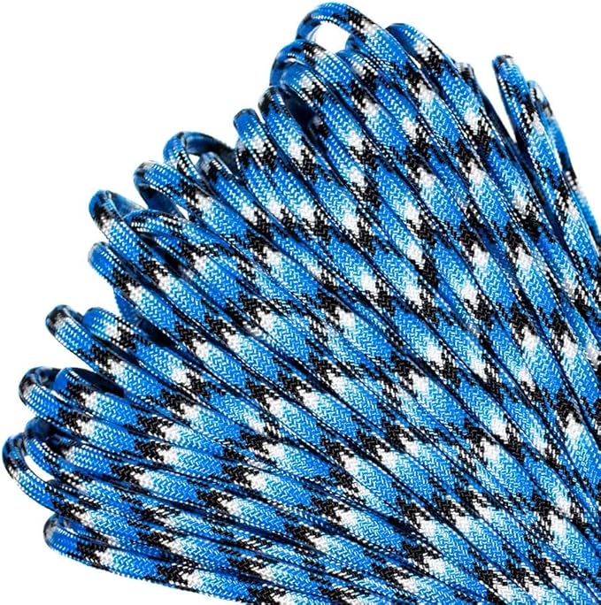 Paracord Planet 550lb Commercial Grade Paracord – 7 Strand Type III Nylon by ParacordPlanet