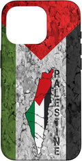 Kufiya PALESTINE Keffiyeh flag, Palestinian Map pattern Case by Unknown