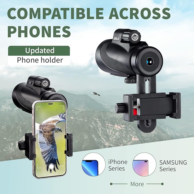 Gosky Titan 12X50 Monocular Telescope - Image 5