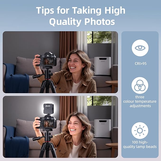 Zeadio Camera Stabilizer Kit, All-in-One Handheld Stabilizer - Image 8
