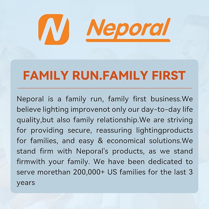 Neporal MagicGlow Rechargeable Light Bulbs - Image 8
