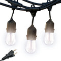 Brightech Ambience Pro - 24 Ft Waterproof LED Outdoor String Lights - Hanging by Brightech