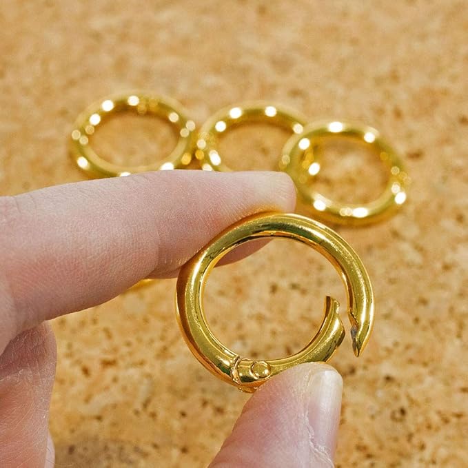 Paracord Planet Spring Gate O Rings – Available in 3/4 Inch and 1 Inch Sizes – - Image 4