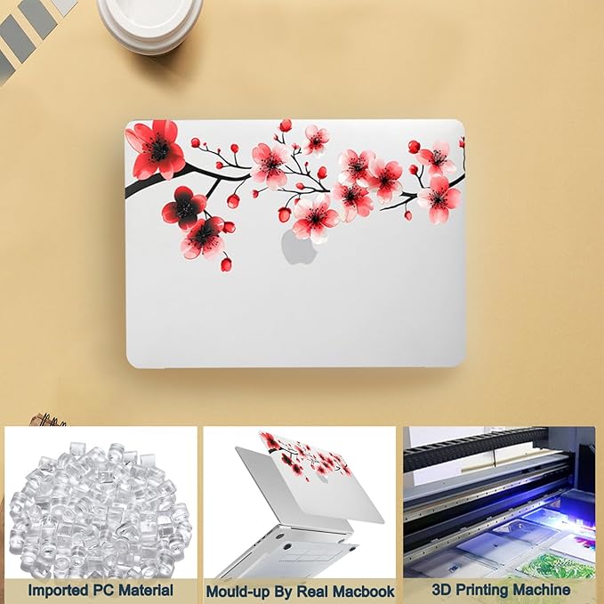 Laptop Case for New MacBook Pro 13 inch M1 M2 2016-2022 Release, Arts Pro 13.3" - Image 4