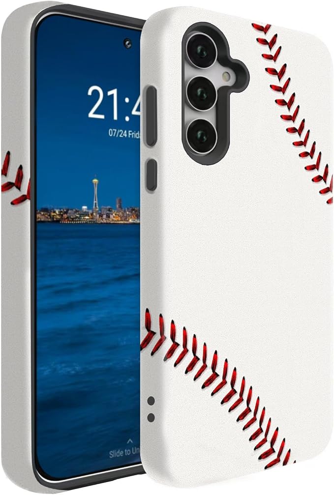 Compatible for Samsung Galaxy A17 5G Case, Dual Layer Heavy Duty 2 in 1 by BSMOSPER