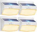 Peasur Solar Outdoor Lights, Motion Sensor Security Lights by Peasur