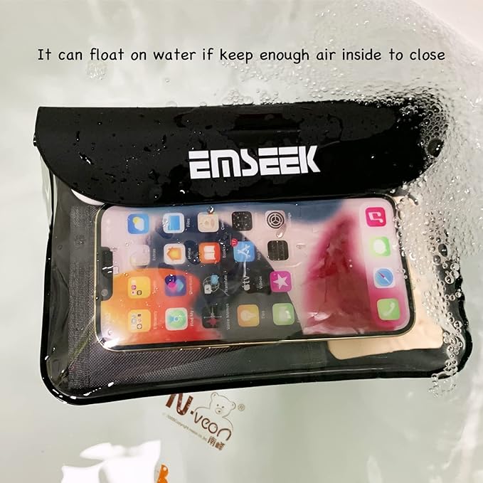Waterproof Waist Pouch Dry Belt Bag Fanny Pack Keep Your Key Fob Wallet Kindle - Image 9