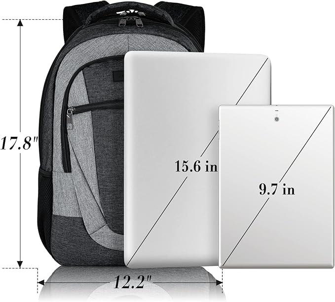 BIKROD Travel Laptop Backpack Men, School Backpacks - Image 4