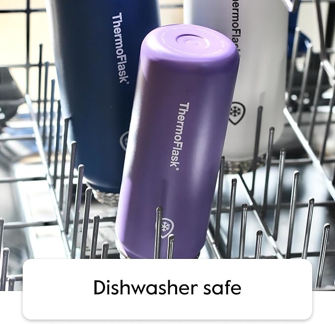 ThermoFlask Stainless Steel Water Bottles 2-Pack - Image 4