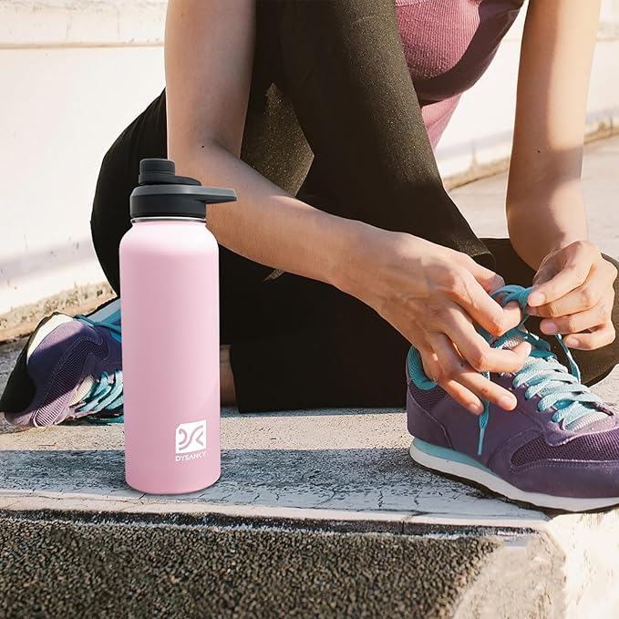 DYSANKY Insulated Water Bottle | Thickened Stainless Steel Vacuum Metal | - Image 4