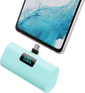 Mini Portable Charger USB C Power Bank, Upgraded 5500mAh PD Fast Charging by HETP