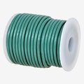 GENIQUE Real/Genuine Round Leather String Cord by GENIQUE