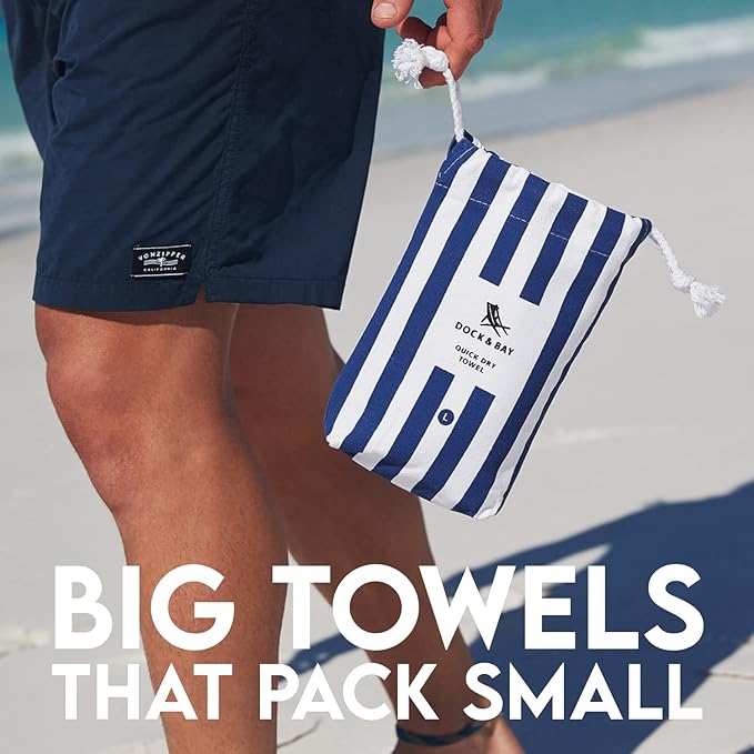 Dock & Bay Beach Towel - Image 5