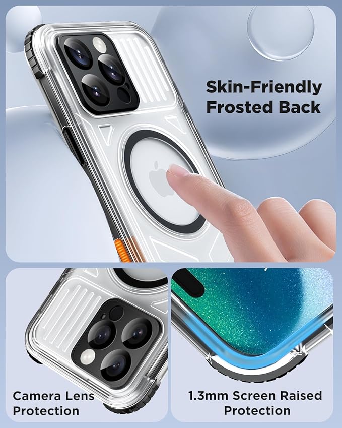 for iPhone 16 Pro Max Waterproof Case - Image 6