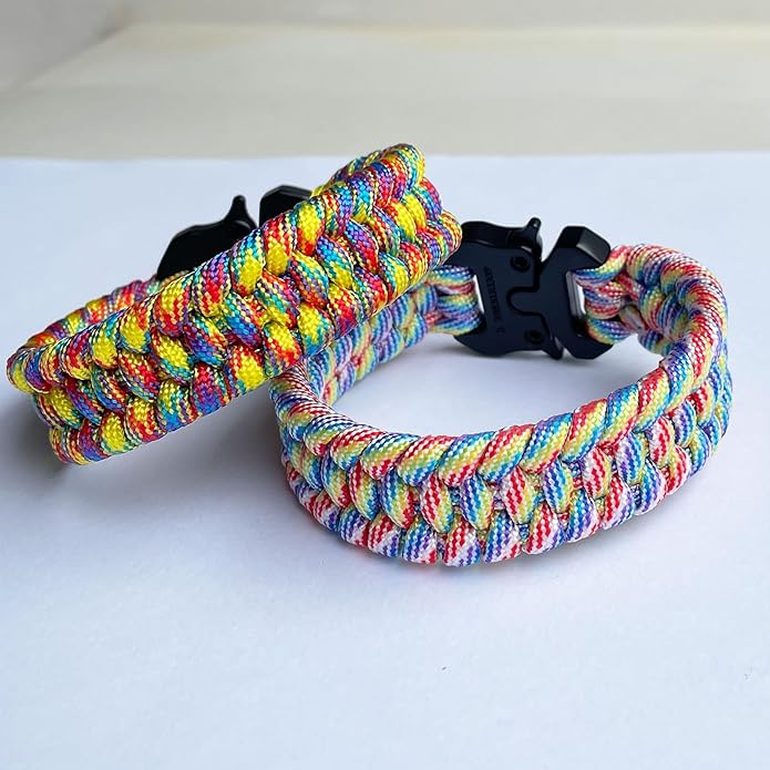 Parachute Cord Bracelets Trilobite Weaved Paracord Bracelet - Image 5