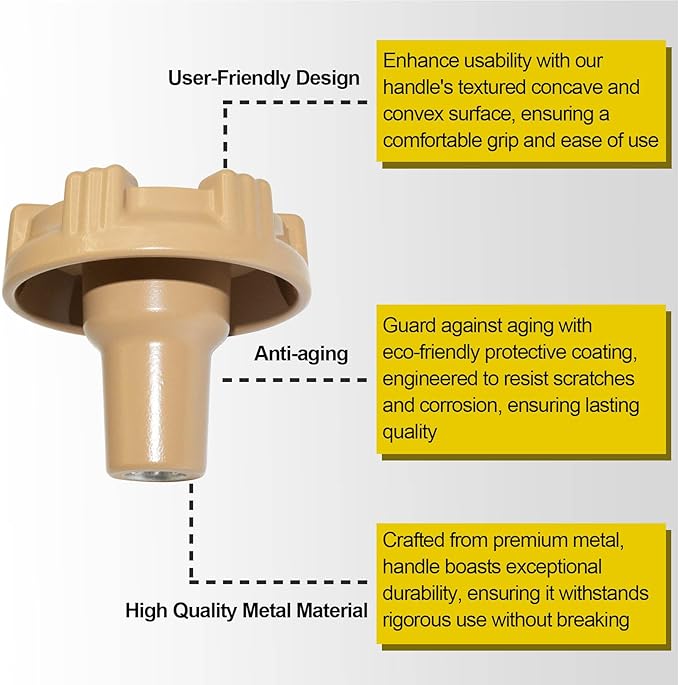 RK-19 Outside Faucet Repair Kit Metal Handle Compatible - Image 5