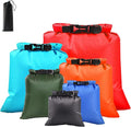 6PCS Dry Bags Waterproof, Lightweight Dry Bags by ILZAR
