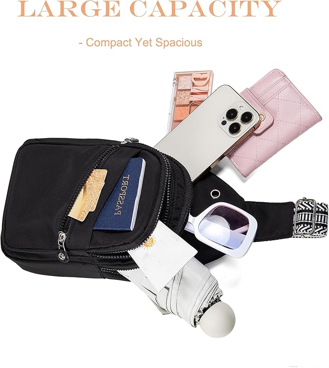 AOSTIHOT Crossbody Small Sling Backpack Sling Bag - Image 6