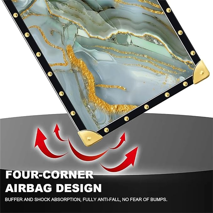for iPhone 17 Pro Max Case Luxury Golden Decoration - Image 6