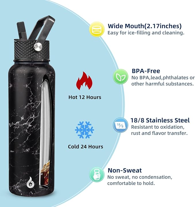 BJPKPK Insulated Water Bottles - Image 3