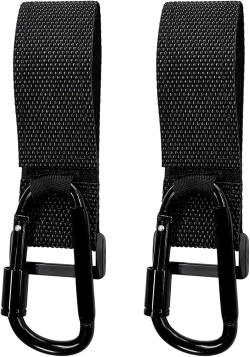 2 PCS UTV Hook for Hanging Headsets, Aluminum Alloy Stroller Carabiner Clips by Unknown