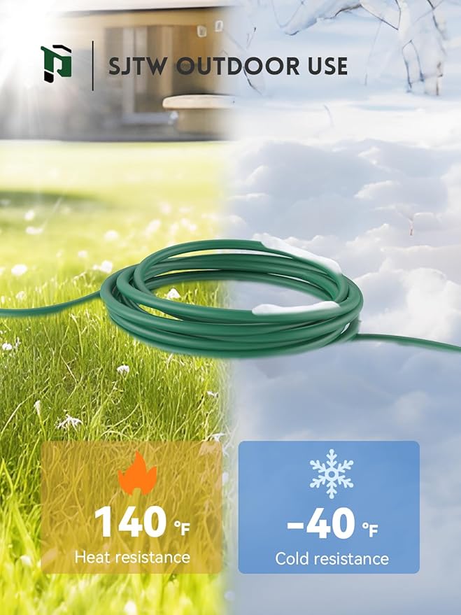 PLUGTUL 42FT Outdoor Extension Cord - Image 7