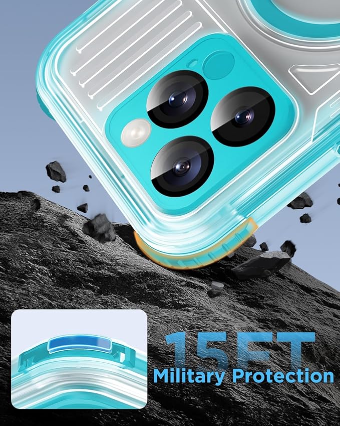 for iPhone 16 Pro Waterproof Case - Image 7