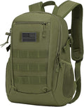 ArcEnCiel 10L/20L Mini X-Small Tactical Backpack MOLLE Daypack Gear Pack by ArcEnCiel