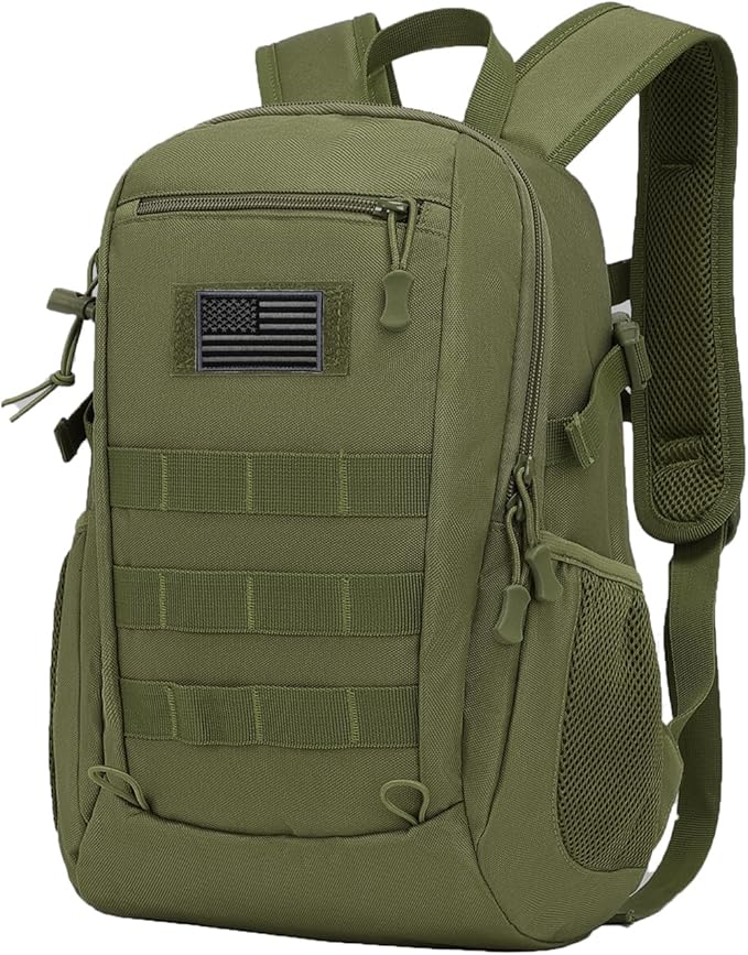 ArcEnCiel 10L/20L Mini X-Small Tactical Backpack MOLLE Daypack Gear Pack by ArcEnCiel