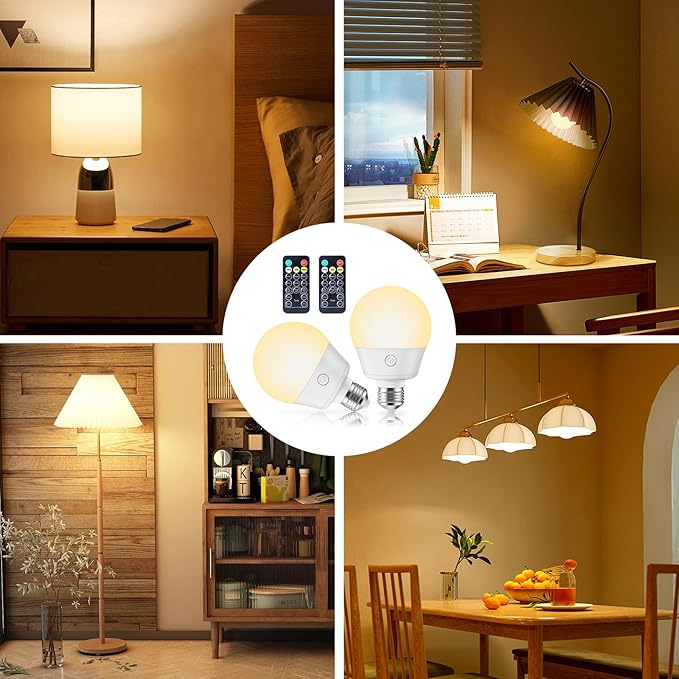 Brightown E26 Rechargeable Light Bulb - Image 7