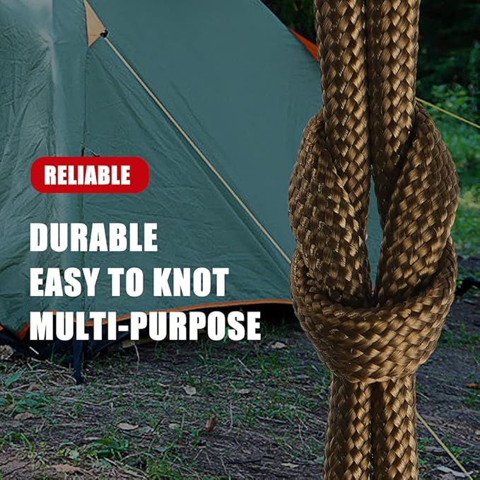 WEREWOLVES 650lb Paracord/Parachute Cord - Image 3