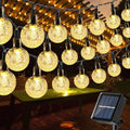 Toodour Solar String Lights Outdoor Waterproof, 56ft 100 LED Globe String Light by Toodour