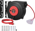 VEVOR Retractable Extension Cord Reel, 45 FT, Heavy Duty 12AWG/3C SJTOW by VEVOR