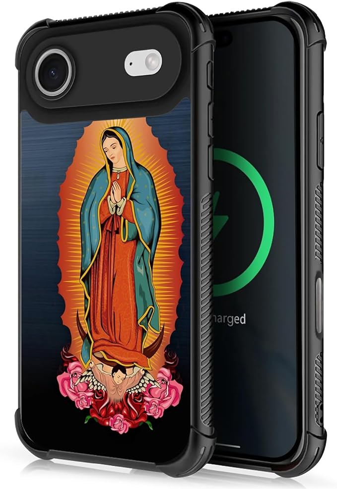 for iPhone 17 Air Case, for MagSafe Graphic Design for Girl Boy Soft Silicone by FKBRCL4U