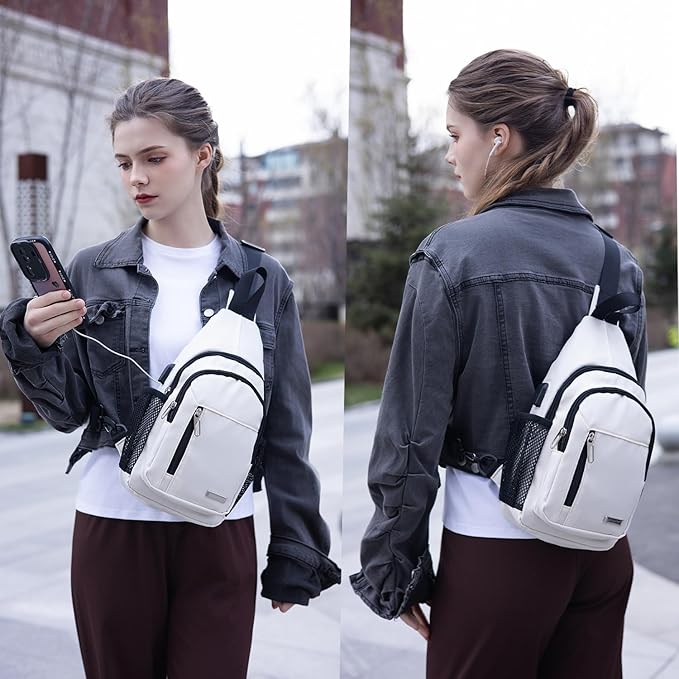 JENAGREEN Waterproof Sling Backpack Crossbody Sling Bag - Image 7