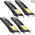 RECHOO Rechargeable Flashlights High Lumens 4Pack, Magnetic EDC Flashlight by RECHOO