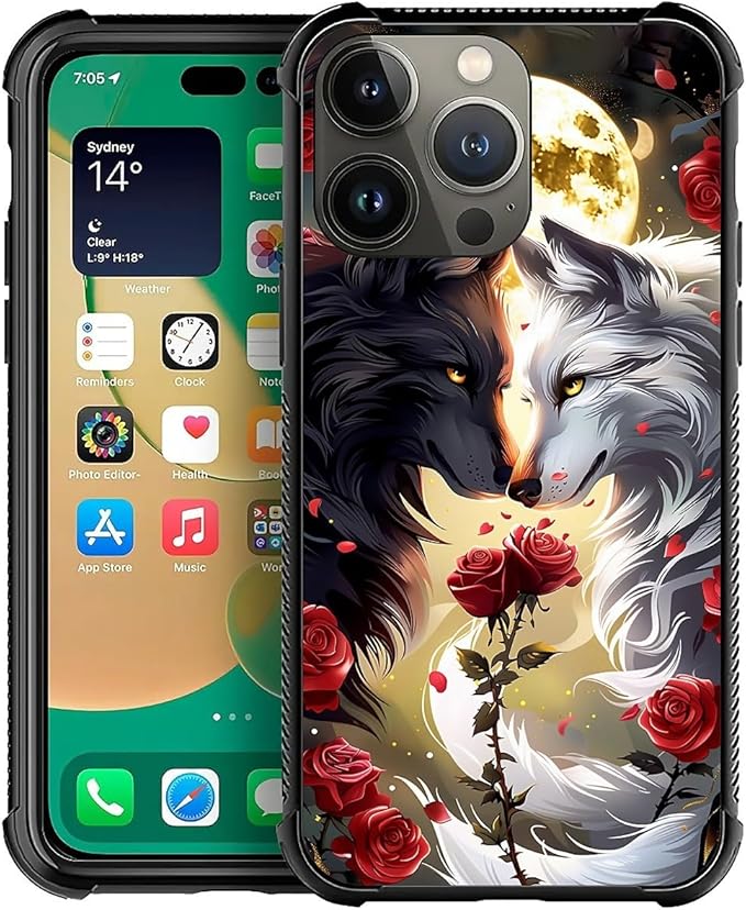 for iPhone 13 Pro Max Case by FKBRCL4U