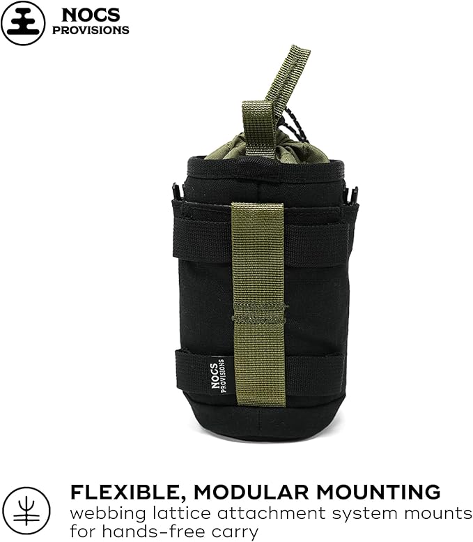 Nocs Provisions Monocular Tube Caddy, Shoulder or Pack Mount Accessory - Image 3