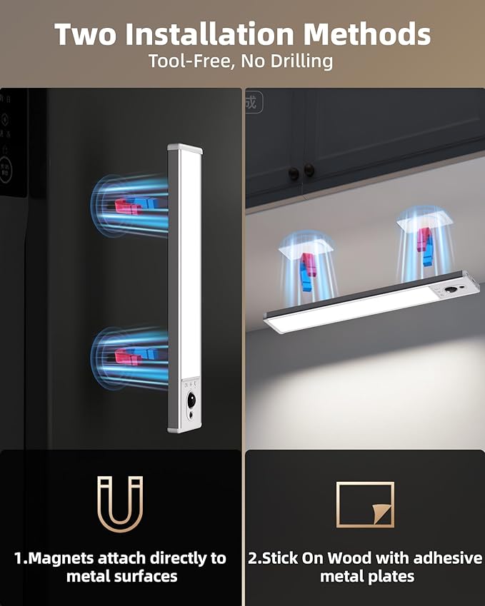 EZVALO 5-Pack Under Cabinet Lighting - Image 6